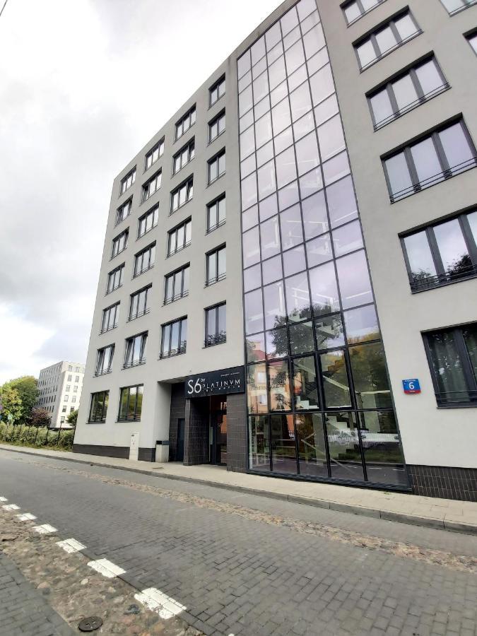 Chill Apartments Expo Slawinska Warschau Buitenkant foto