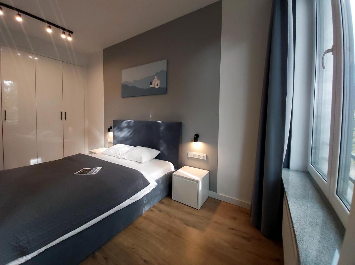 Chill Apartments Expo Slawinska Warschau Buitenkant foto
