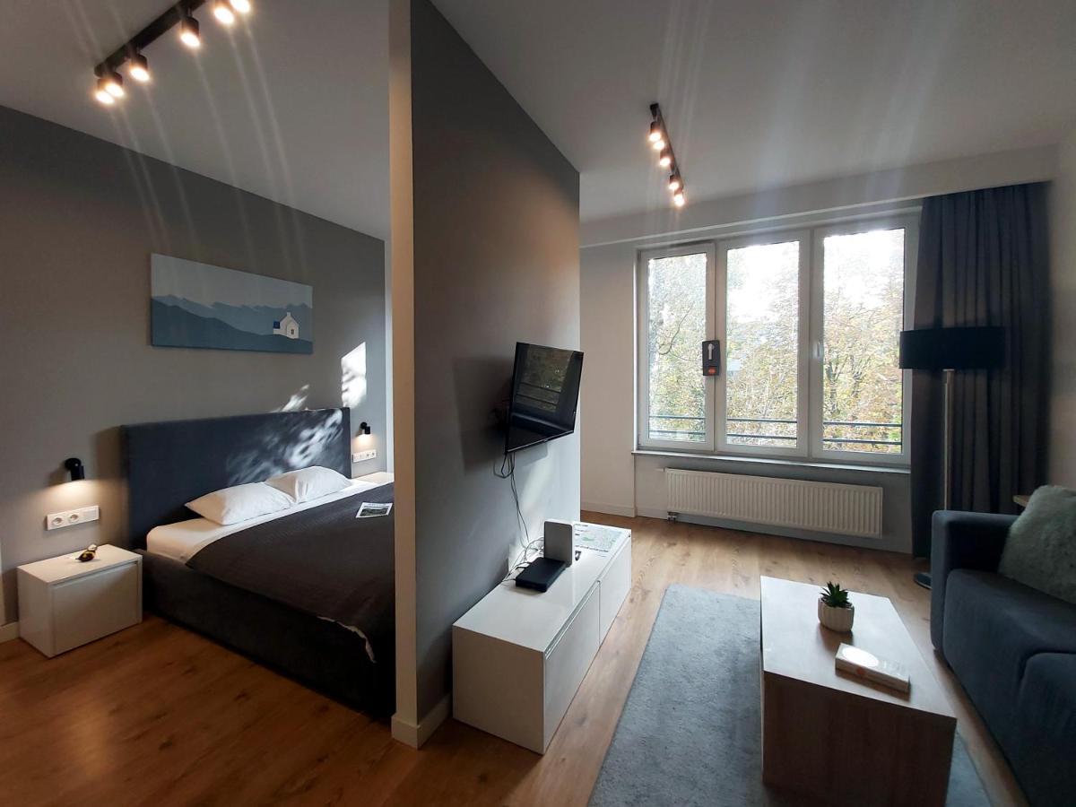 Chill Apartments Expo Slawinska Warschau Buitenkant foto