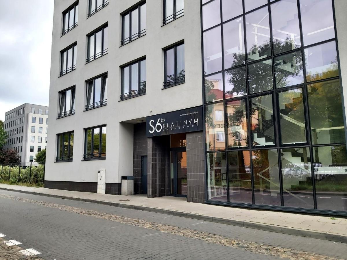Chill Apartments Expo Slawinska Warschau Buitenkant foto