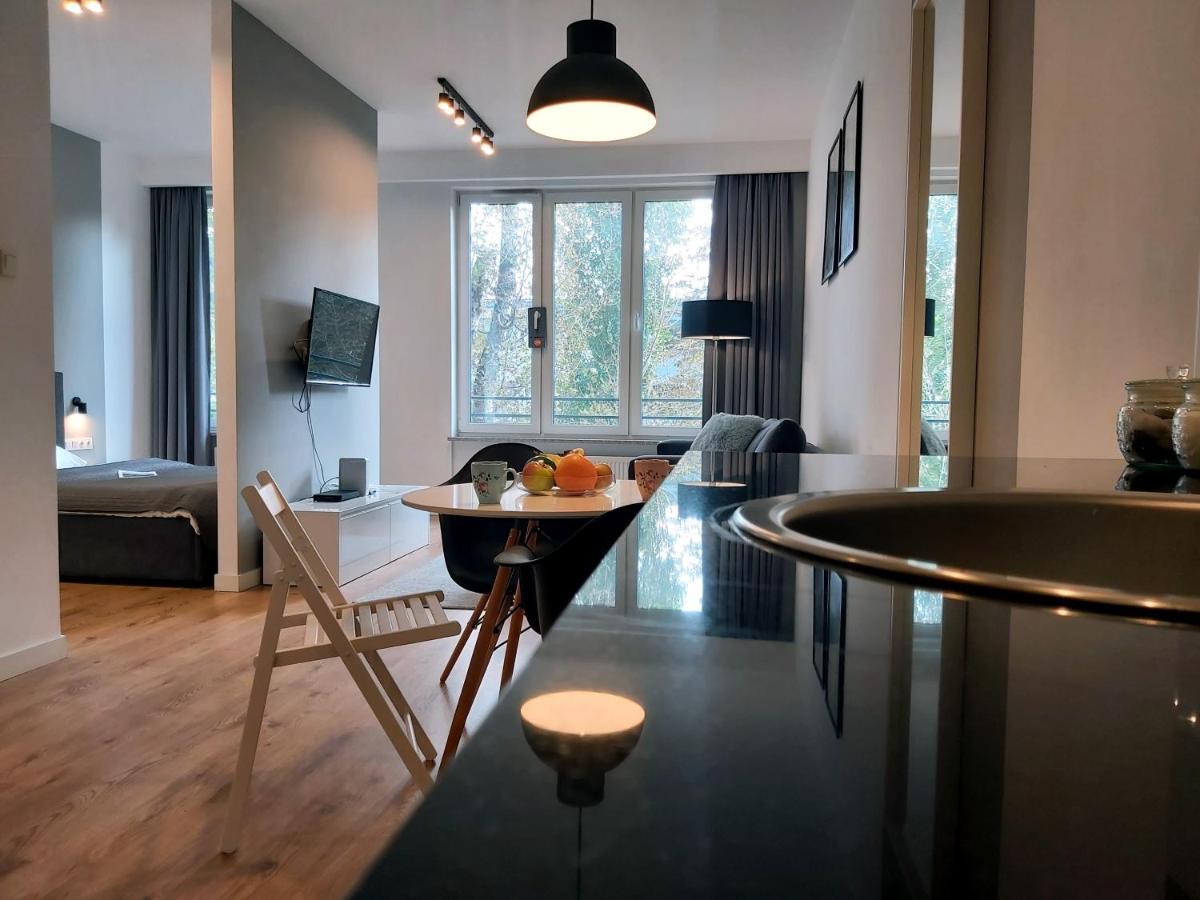 Chill Apartments Expo Slawinska Warschau Buitenkant foto